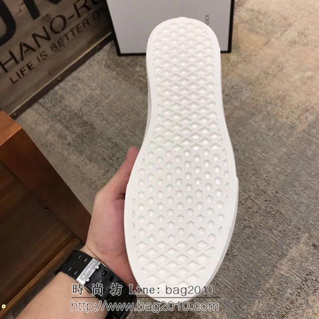 GUCCI男鞋 2019爆款 專櫃同步 古馳休閒男板鞋 Gucci牛皮休閒系帶男鞋  hdnx1335